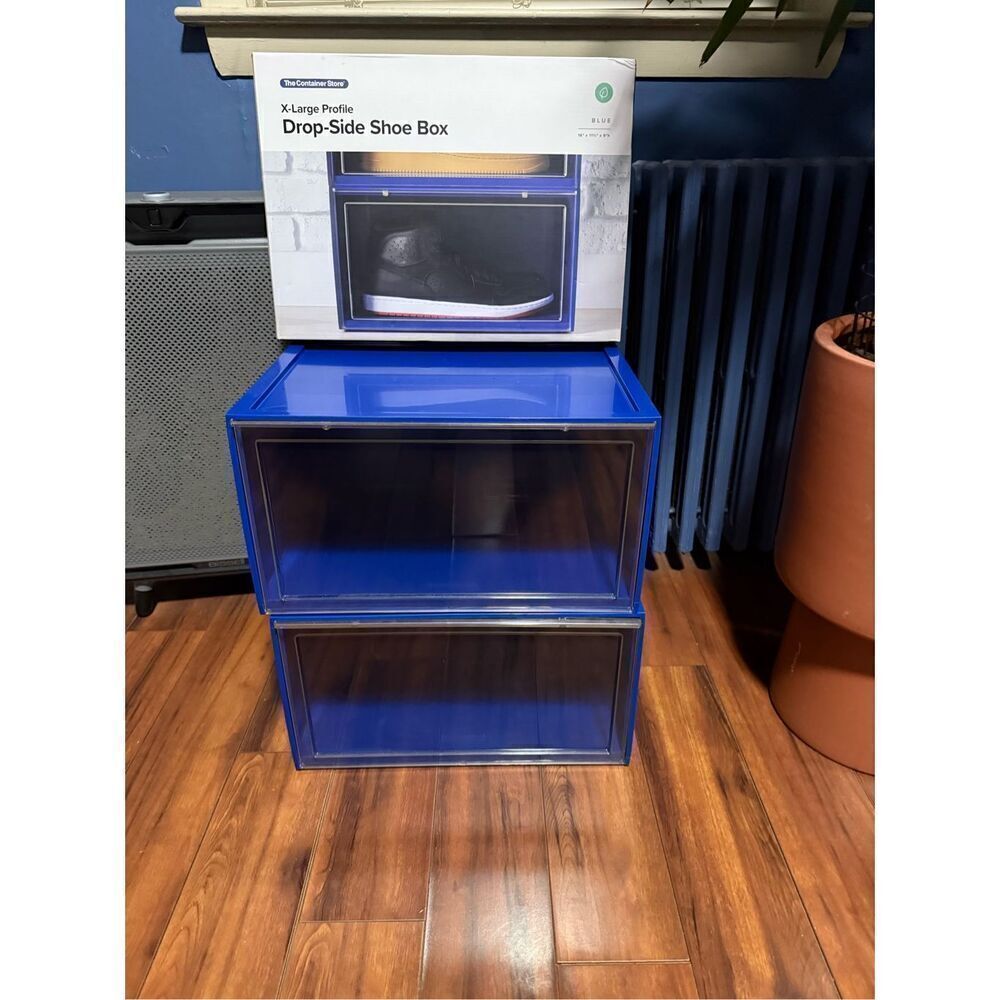 THE CONTAINER STORE SIDE VIEW SHOE STORAGE 3 - Picture 3 of 5